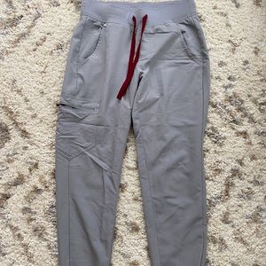 FIGS jogger scrub pants